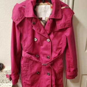 Burberry Trench girls coat